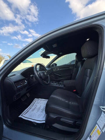 2023 Honda Civic Sport