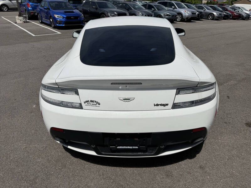 2014 Aston Martin V8 Vantage