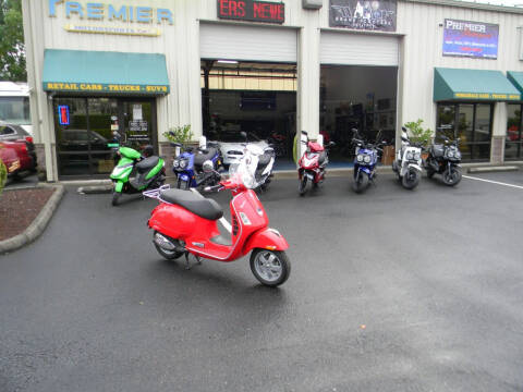 2008 Vespa GTS250ie