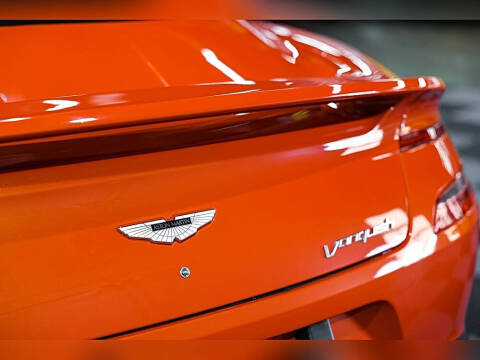 2014 Aston Martin Vanquish