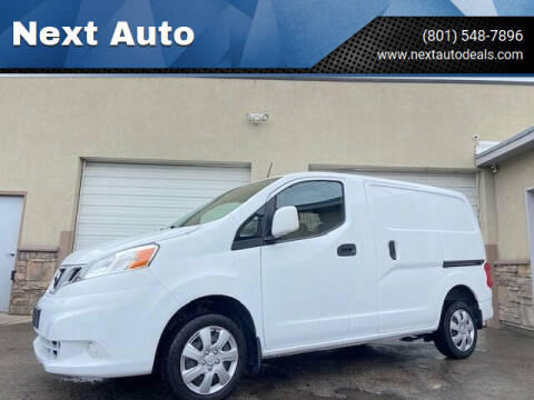 2021 Nissan NV200 for sale at Next Auto in Salt Lake City UT