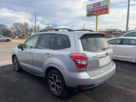 2014 Subaru Forester 2.0XT Touring