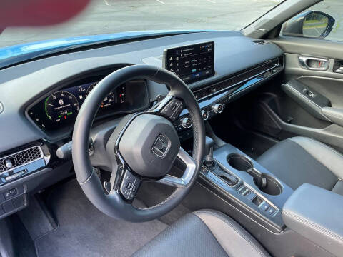 2025 Honda Civic Hybrid Sport Touring