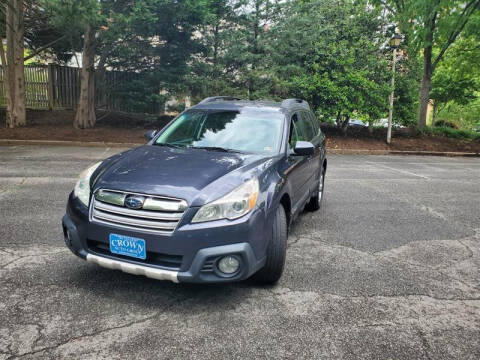 2013 Subaru Outback for sale at Crown Auto Group in Falls Church VA