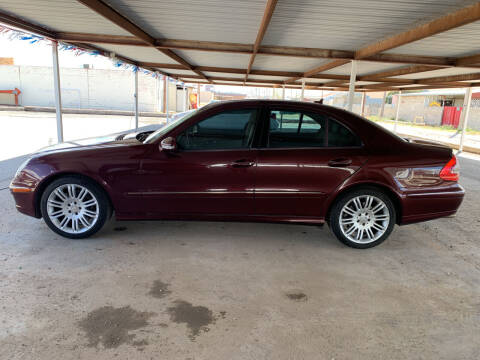 2008 Mercedes-Benz E-Class for sale at Kann Enterprises Inc. in Lovington NM