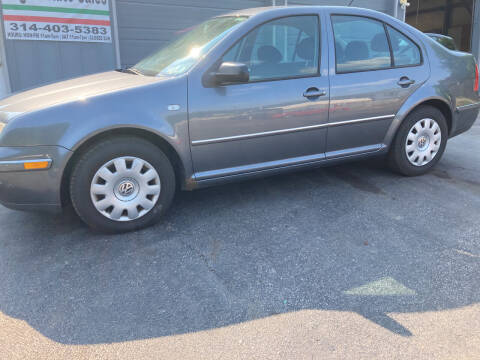 2005 Volkswagen Jetta for sale at Absolute Auto Deals in Barnhart MO