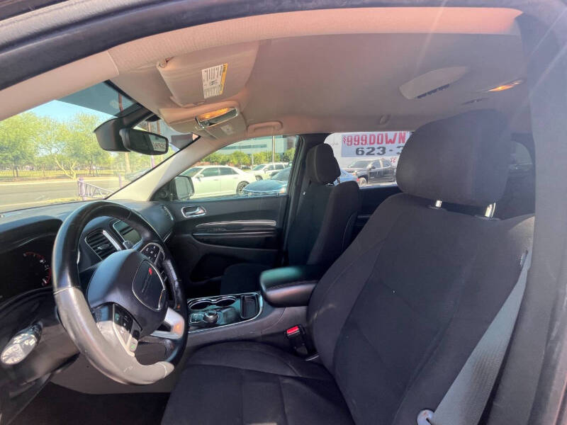 2017 Dodge Durango SXT Plus