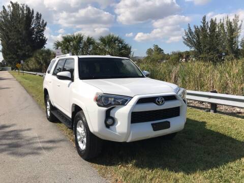 2014 Toyota 4Runner for sale at FLORIDA CAR TRADE LLC in Davie FL