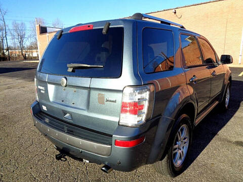 2010 Mercury Mariner Premier V6