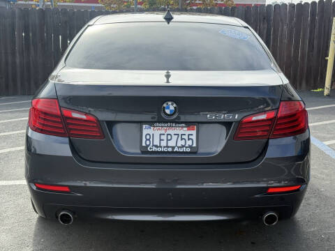 2016 BMW 5 Series 535i