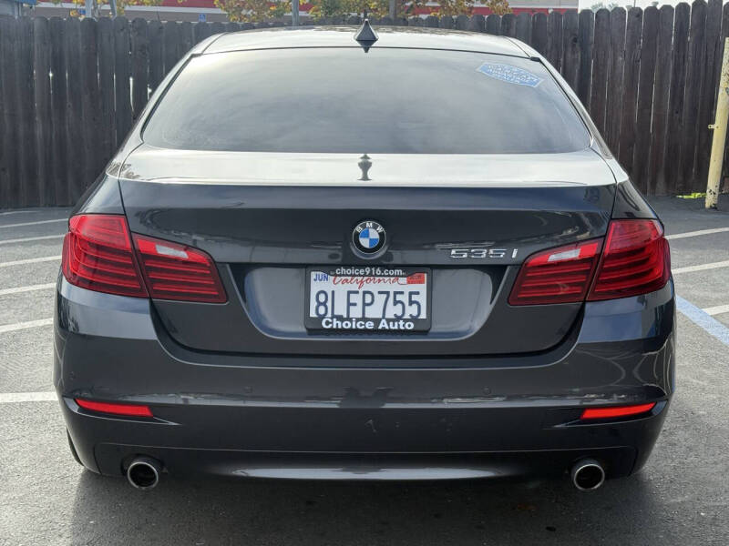 2016 BMW 5 Series 535i