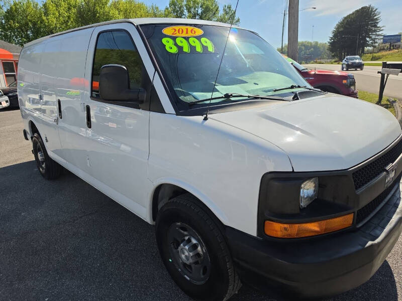 2016 Chevrolet Express 2500