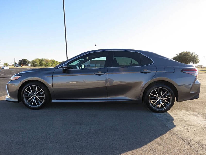 2022 Toyota Camry XLE