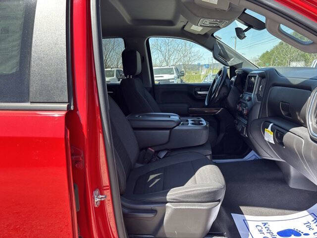 2020 Chevrolet Silverado 1500
