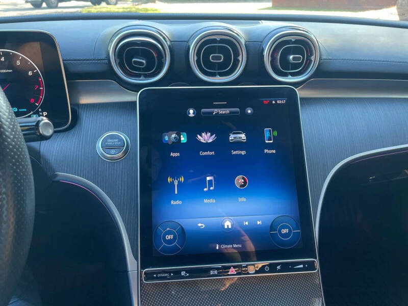 2022 Mercedes-Benz C-Class C 300