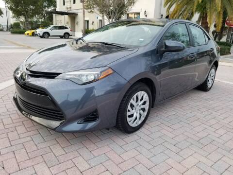 2019 Toyota Corolla for sale at DL3 Group LLC in Margate FL