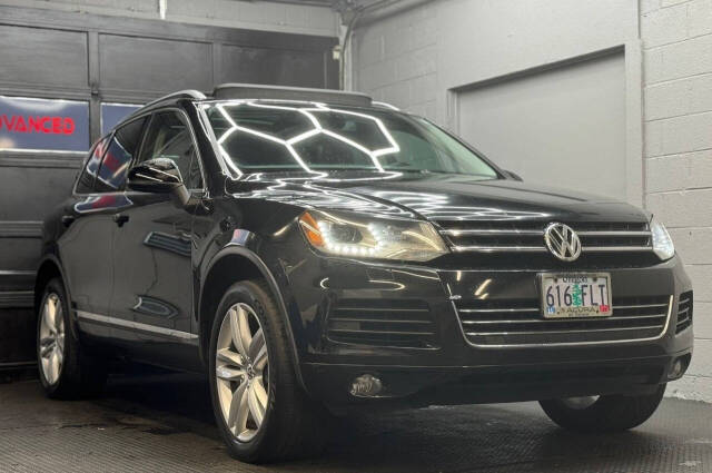 2012 Volkswagen Touareg for sale at Advanced Premier Auto in Hillsboro, OR