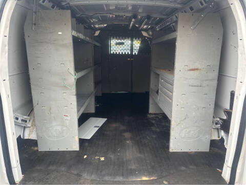 2018 Chevrolet Express 2500