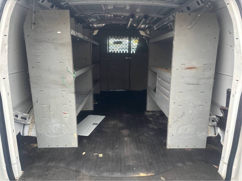 2018 Chevrolet Express 2500