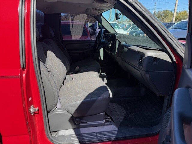 2005 Chevrolet Silverado 1500