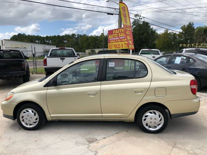 2001 Toyota ECHO for sale at Faith Auto Sales in Jacksonville FL