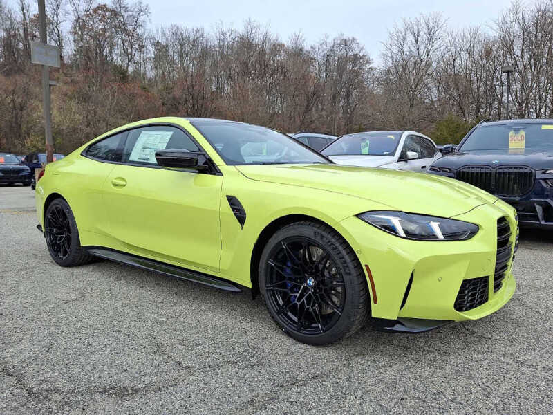 2026 BMW M4 Competition xDrive