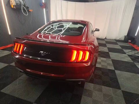 2018 Ford Mustang EcoBoost