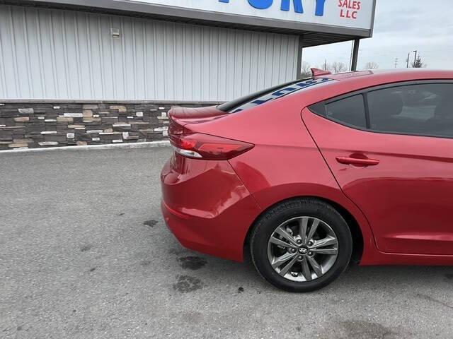 2018 Hyundai Elantra