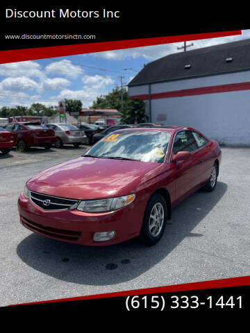 2000 Toyota Camry Solara SE
