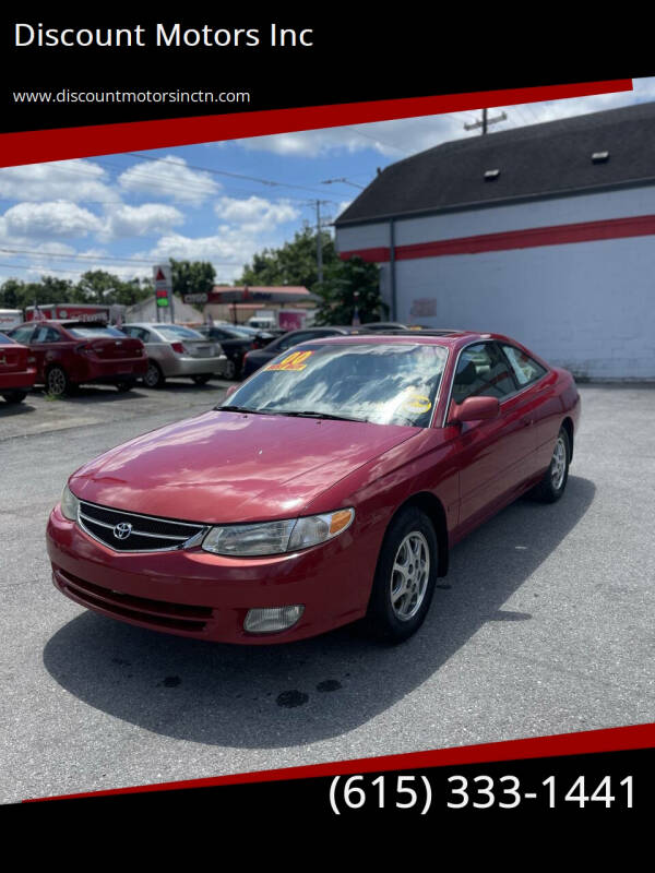 2000 Toyota Camry Solara SE