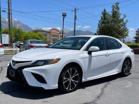 2019 Toyota Camry for sale at Ultimate Auto Sales Of Orem in Orem UT