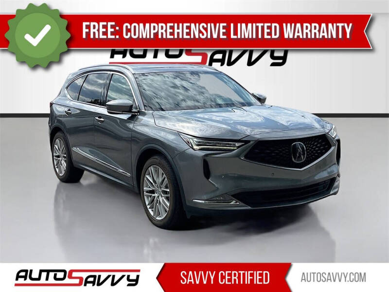 2023 Acura MDX SH-AWD w/Advance