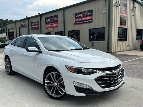 2022 Chevrolet Malibu for sale at Premium Auto Group in Humble TX