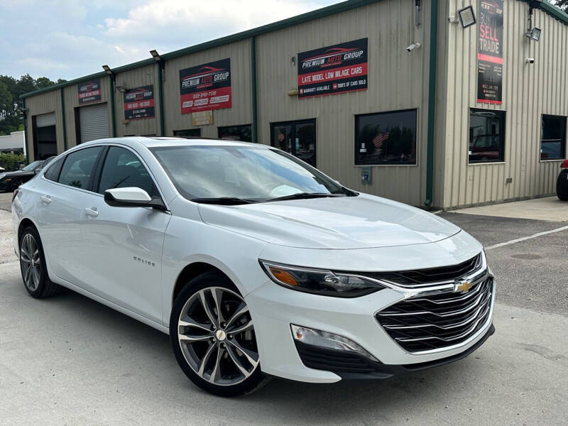2022 Chevrolet Malibu for sale at Premium Auto Group in Humble TX