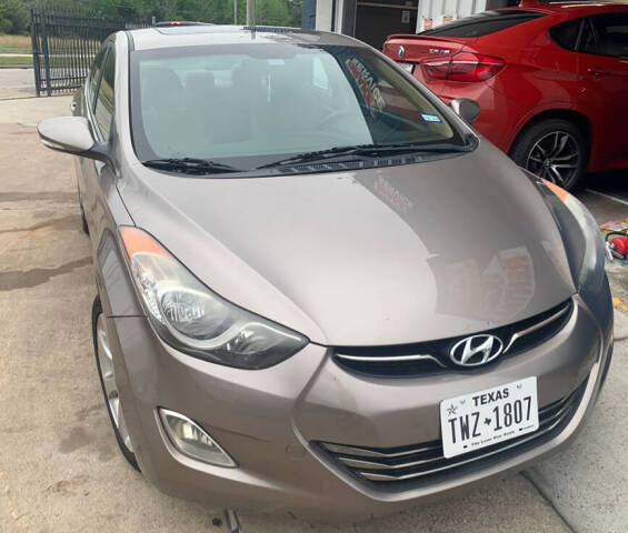 2012 Hyundai ELANTRA for sale at Instant Car Sales in Houston, TX