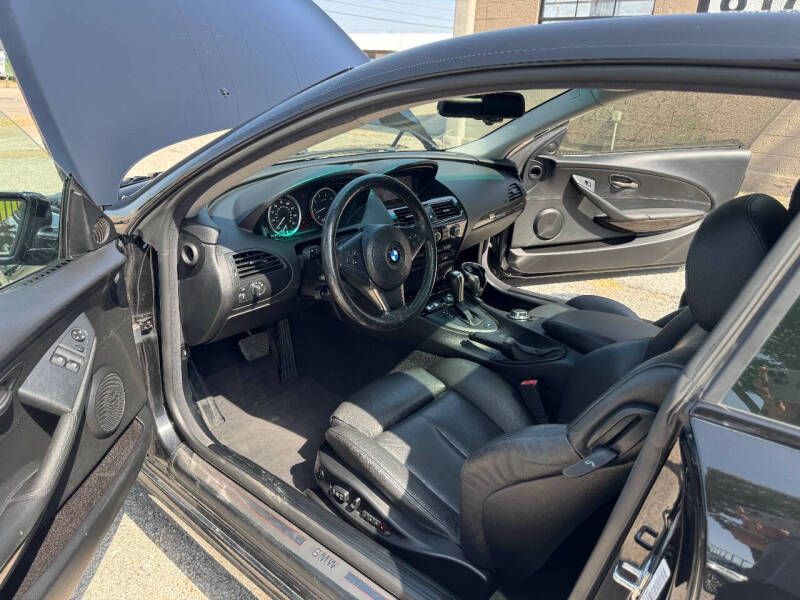 2007 BMW 6 Series 650i
