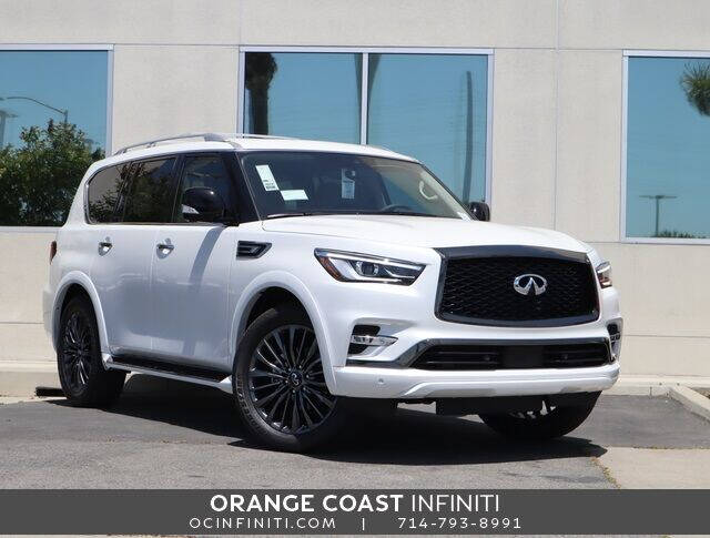 2022 Infiniti QX80 for sale at NewCenturyAutomotive.com - ORANGE COAST INFINITI in Westminster CA