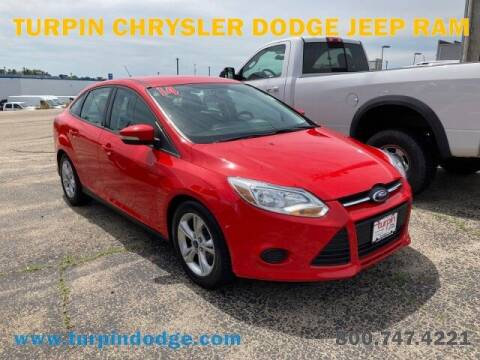 2014 Ford Focus for sale at Turpin Chrysler Dodge Jeep Ram in Dubuque IA