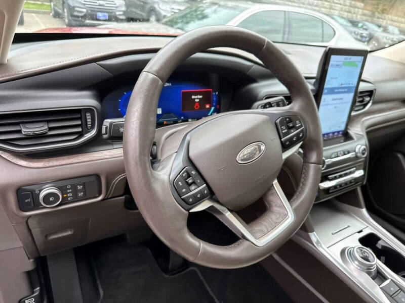 2020 Ford Explorer Platinum