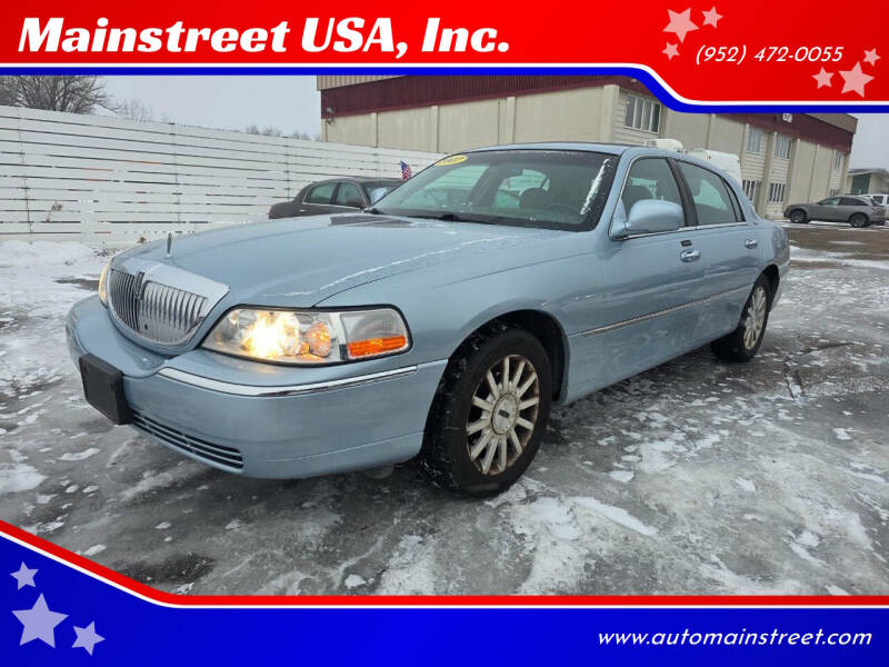2007 Lincoln Town Car Signature