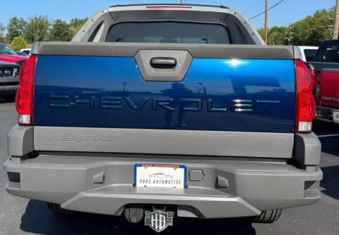 2002 Chevrolet Avalanche 1500