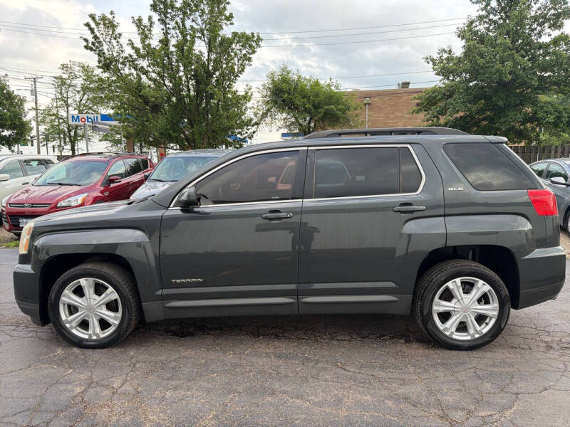 2017 GMC Terrain SLE-2