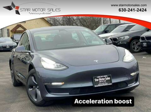 2019 Tesla Model 3 for sale at Star Motor Sales in Downers Grove IL