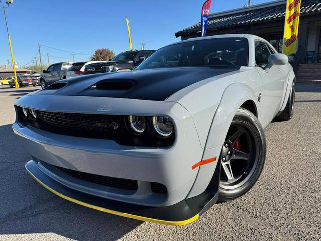 2021 Dodge Challenger for sale at SOUTHWEST AUTO GROUP-EL PASO in El Paso TX
