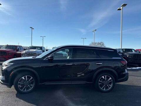 2023 Infiniti QX60 Luxe