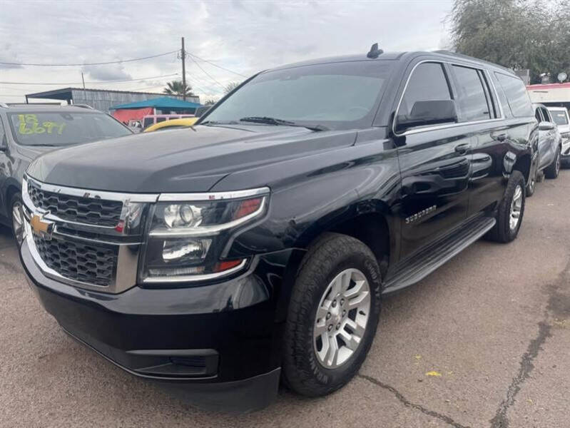 2019 Chevrolet Suburban LT