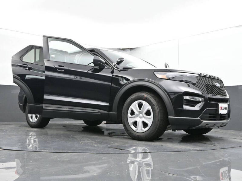 2025 Ford Explorer Police Interceptor Utility