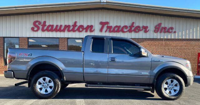 2013 Ford F-150 for sale at STAUNTON TRACTOR INC in Staunton VA