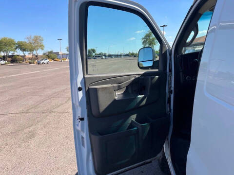 2021 GMC Savana 3500