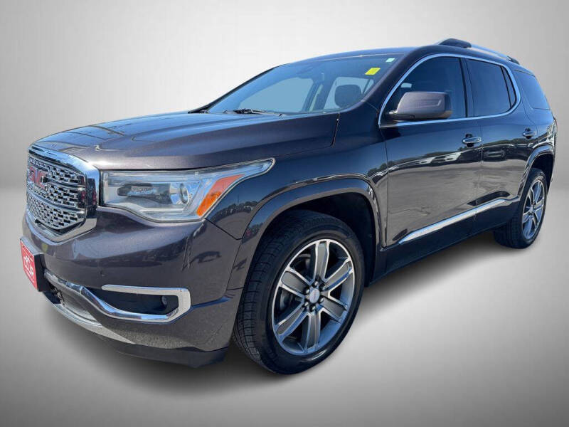 2018 GMC Acadia Denali